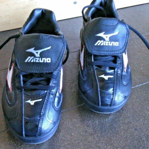 Mizuno Shoes Softball + Baseball 9-Spike Cleats Size USW 6.5 Women's Black Sport - Picture 16 of 16
